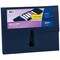 Avery Slide & View Expanding File Folder, 6 Pockets, Letter Size, 1 Navy Folder (73545)